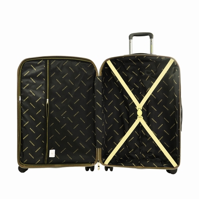 SET DE 3 VALISES CHEVIGNON Valises en ABS, 8 roues 360°,