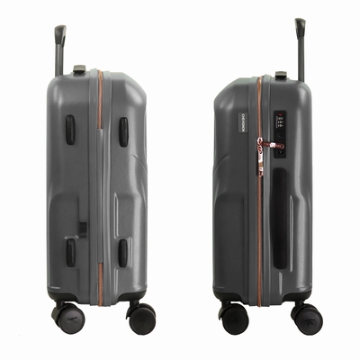 SET DE 3 VALISES CHEVIGNON Valises en ABS, 8 roues 360°,