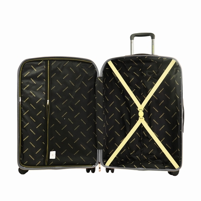 SET DE 3 VALISES CHEVIGNON Valises en ABS, 8 roues 360°,