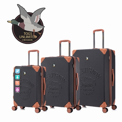 PACK DE 3 VALISES rigides gigognes Marque : CHEVIGNON