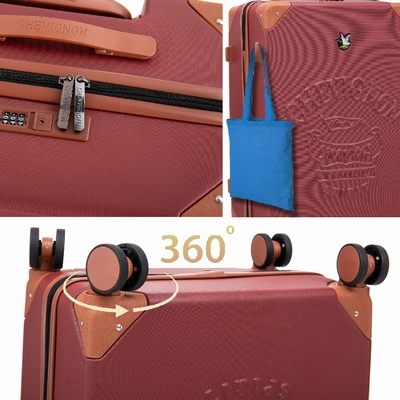 PACK DE 3 VALISES rigides gigognes Marque : CHEVIGNON