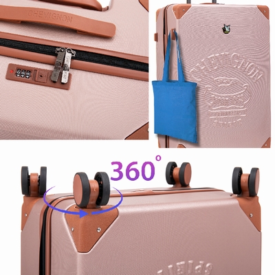 PACK DE 3 VALISES rigides gigognes Marque : CHEVIGNON