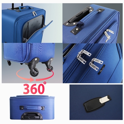 SET DE 3 VALISES DE VOYAGE Marque : FRENCH WORLD Matière :