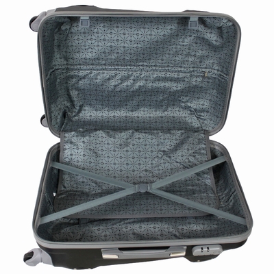 PACK DE 3 VALISES (50/60/70CM) Valise chariot ABS 4 roues