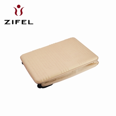 LOT DE 2 VALISES 70CM PLIABLE SEMI-RIGIDE ABS + POLYESTER