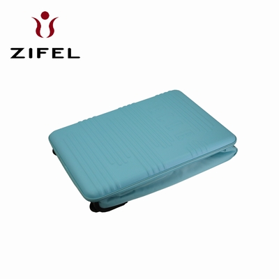 LOT DE 2 VALISES 70CM PLIABLE SEMI-RIGIDE ABS + POLYESTER