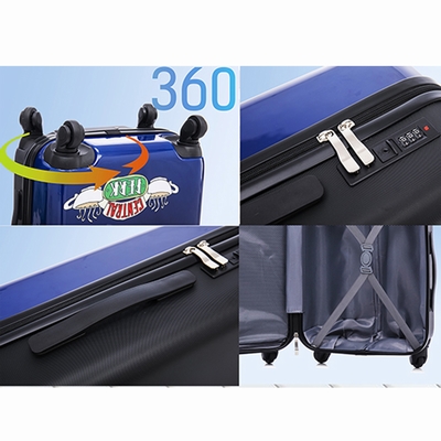 LOT DE 2 VALISES CABINE 1 VALISE CABINE XS + 1 VALISE CABINE