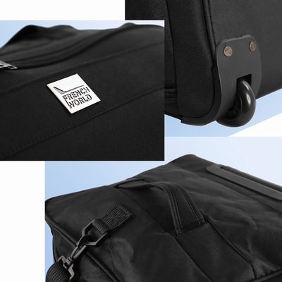 SAC DE VOYAGE À ROULETTES 80CM Exclusivité MY VALISE  2