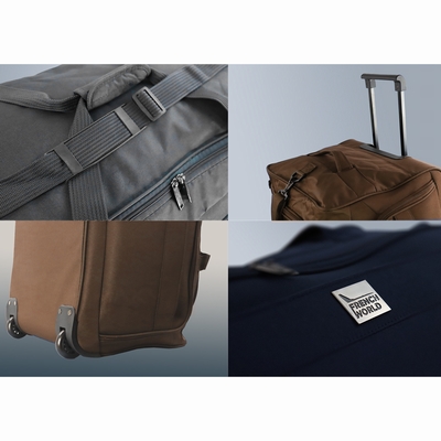 SAC DE VOYAGE À ROULETTES 80CM Exclusivité MY VALISE  2