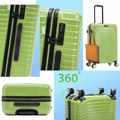 SET DE 3 VALISES FRENCH WORLD TRI-MATIERE :