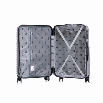 SET DE 3 VALISES FRENCH WORLD TRI-MATIERE :