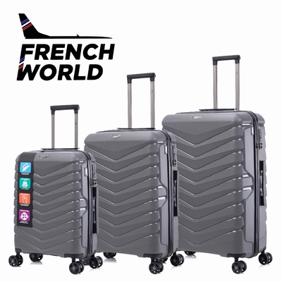 SET DE 3 VALISES gigognes Marque : FRENCH WORLD Large +