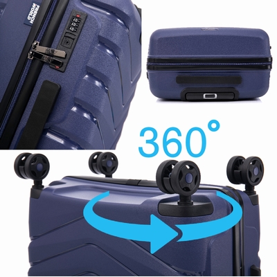 SET DE 3 VALISES gigognes Marque : FRENCH WORLD Large +