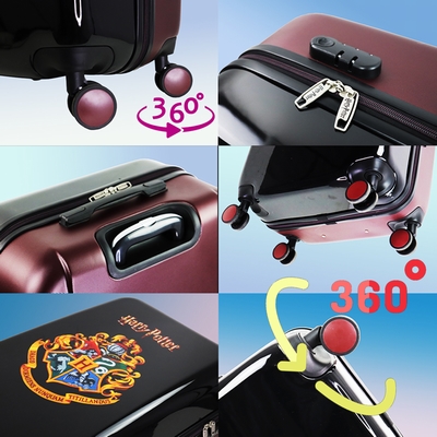 LOT DE 2 VALISES HARRY POTTER COLLECTION : POUDLARD Matière