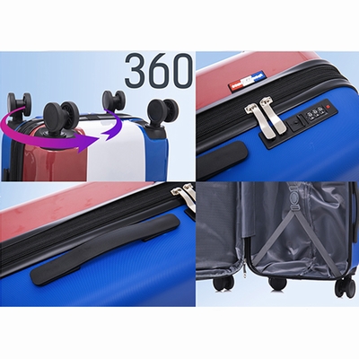LOT DE 2 VALISES CABINE 1 VALISE CABINE XS + 1 VALISE CABINE