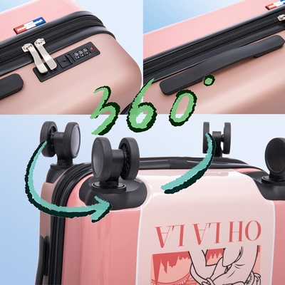LOT DE 2 VALISES CABINE 1 VALISE CABINE XS + 1 VALISE CABINE