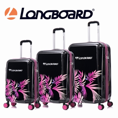 SET DE 3 VALISES LONGBOARD COLLECTION : PALM PINK Matière :