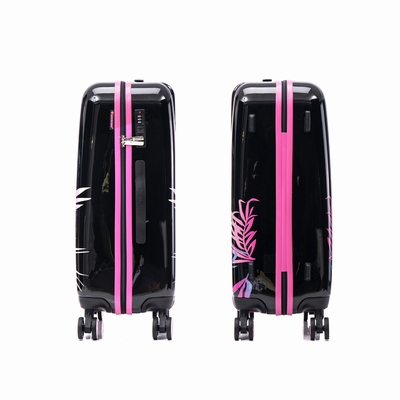 SET DE 3 VALISES LONGBOARD COLLECTION : PALM PINK Matière :