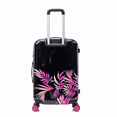 SET DE 3 VALISES LONGBOARD COLLECTION : PALM PINK Matière :