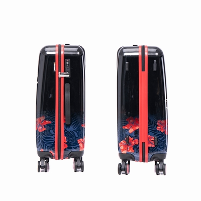 SET DE 3 VALISES LONGBOARD COLLECTION : TAHITI Matière :