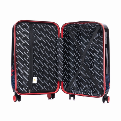 SET DE 3 VALISES LONGBOARD COLLECTION : TAHITI Matière :
