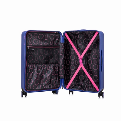 SET DE 3 VALISES LULU CASTAGNETTE Valises en ABS, 8 roues