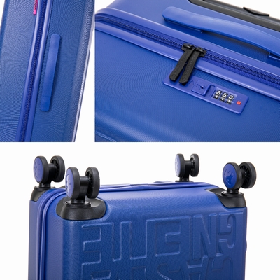 SET DE 3 VALISES LULU CASTAGNETTE Valises en ABS, 8 roues