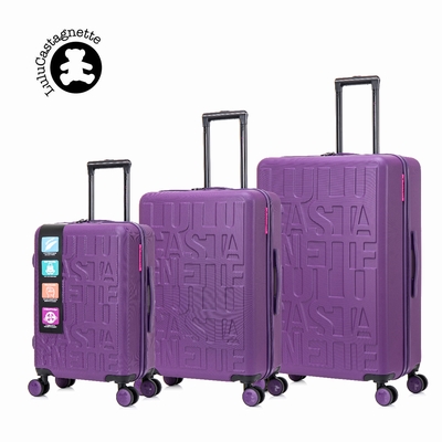 SET DE 3 VALISES LULU CASTAGNETTE Valises en ABS, 8 roues