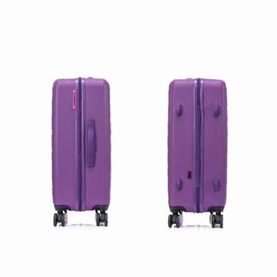 SET DE 3 VALISES LULU CASTAGNETTE Valises en ABS, 8 roues