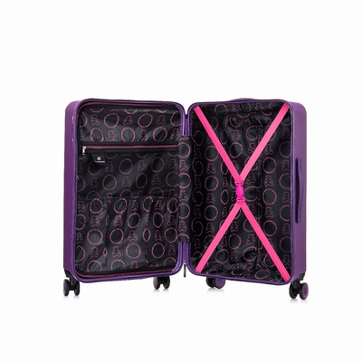 SET DE 3 VALISES LULU CASTAGNETTE Valises en ABS, 8 roues