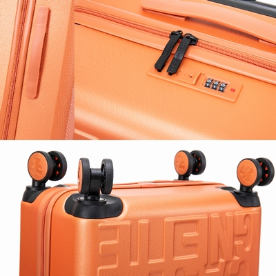 SET DE 3 VALISES LULU CASTAGNETTE Valises en ABS, 8 roues