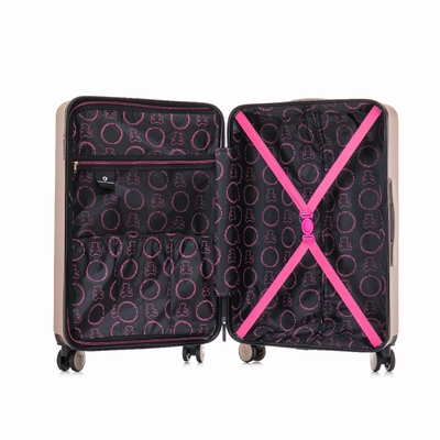 SET DE 3 VALISES LULU CASTAGNETTE Valises en ABS, 8 roues