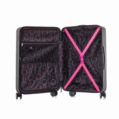 SET DE 3 VALISES LULU CASTAGNETTE Valises en ABS, 8 roues