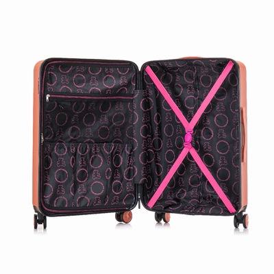 SET DE 3 VALISES LULU CASTAGNETTE Valises en ABS, 8 roues