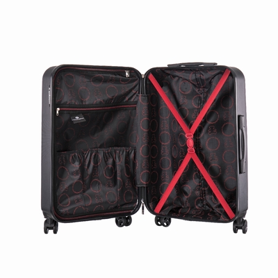 SET DE 3 VALISES LULU CASTAGNETTE Valises en ABS, 8 roues