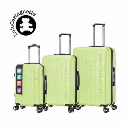 SET DE 3 VALISES LULU CASTAGNETTE Valises en ABS, 8 roues