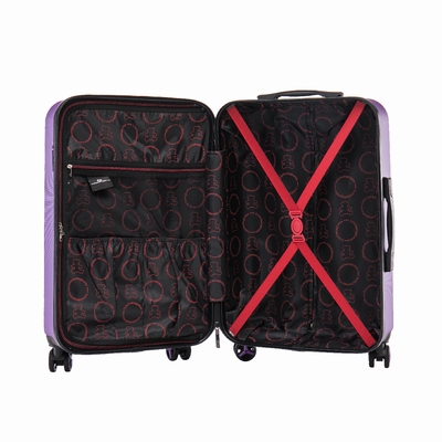 SET DE 3 VALISES LULU CASTAGNETTE Valises en ABS, 8 roues