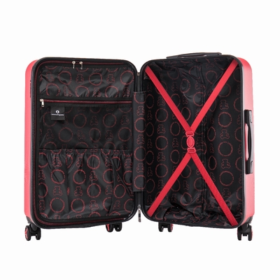 SET DE 3 VALISES LULU CASTAGNETTE Valises en ABS, 8 roues