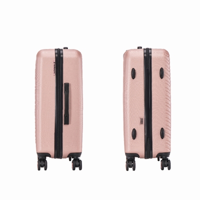 SET DE 3 VALISES LULU CASTAGNETTE Valises en ABS, 8 roues