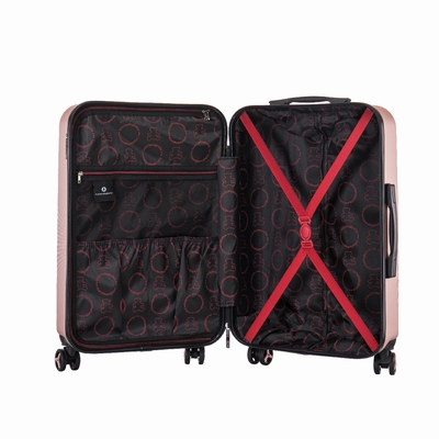 SET DE 3 VALISES LULU CASTAGNETTE Valises en ABS, 8 roues