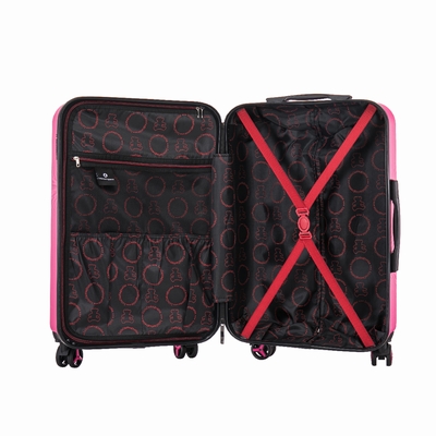 SET DE 3 VALISES LULU CASTAGNETTE Valises en ABS, 8 roues