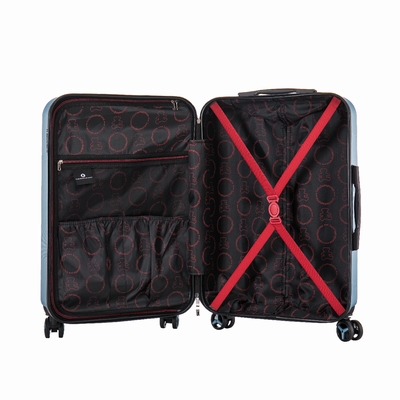 SET DE 3 VALISES LULU CASTAGNETTE Valises en ABS, 8 roues