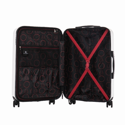 SET DE 3 VALISES LULU CASTAGNETTE Valises en ABS, 8 roues