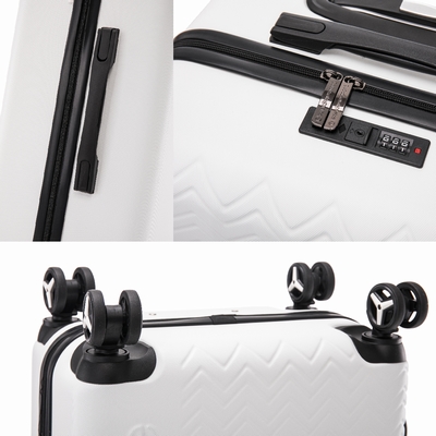 SET DE 3 VALISES LULU CASTAGNETTE Valises en ABS, 8 roues