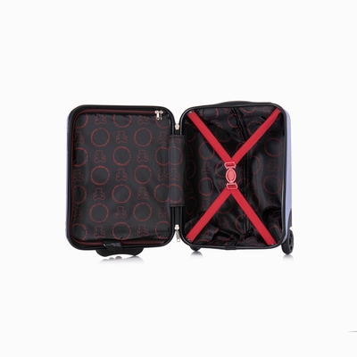 VALISE CABINE XS Matière : ABS 2 Roues FIXE Poignée