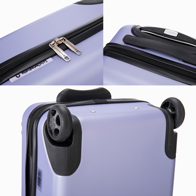 VALISE CABINE XS Matière : ABS 2 Roues FIXE Poignée