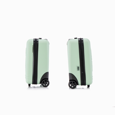 VALISE CABINE XS Matière : ABS 2 Roues FIXE Poignée