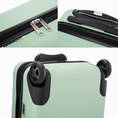 VALISE CABINE XS Matière : ABS 2 Roues FIXE Poignée