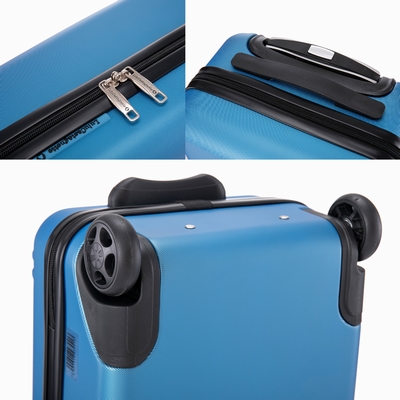 VALISE CABINE XS Matière : ABS 2 Roues FIXE Poignée