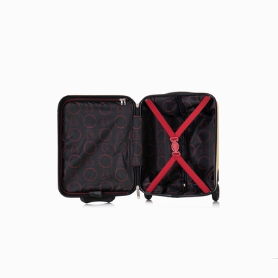 VALISE CABINE XS Matière : ABS 2 Roues FIXE Poignée